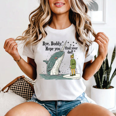 Bye Buddy, Hope you Find your Dad