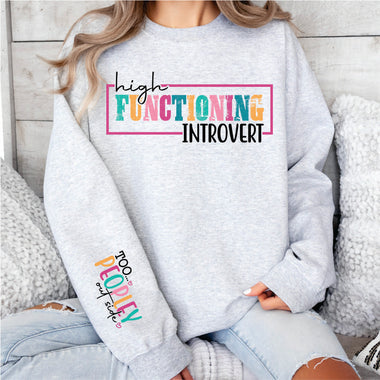 High Functioning Introvert 2 part