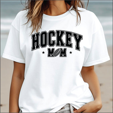 Hockey Mom DTF Transfer