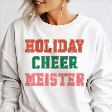 Holiday Cheer Meister DTF Transfer