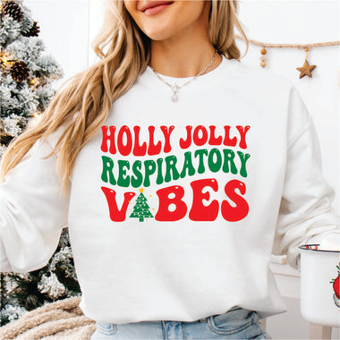 Holly Jolly Respiratory Vibes