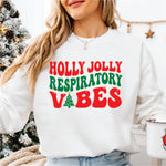 Holly Jolly Respiratory Vibes