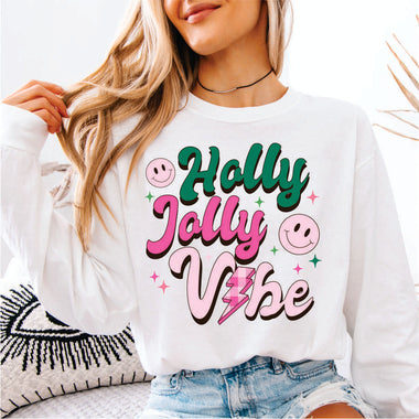 Holly Jolly Vibe Pink