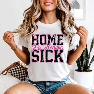 Home Sick for Heaven