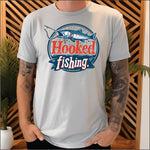 Hooked Fishing DTF Transfer