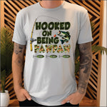 Personalized Hooked on Being Pawpaw DTF Transfer