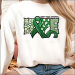 Hope Kidney Disease Awareness DTF Transfer