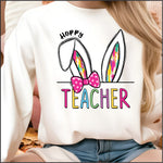 Hoppy Teacher DTF Transfer