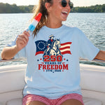 250 Years of Freedom with Cowboy DTF Transfer