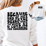 Hospice Nurse Because end of Life Deserves as Much Love 2 part