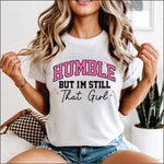 Humble but Still that GIrl