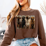 Hunting Dogs Distressed