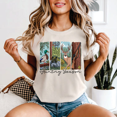 Hunting Season Cute Pannels