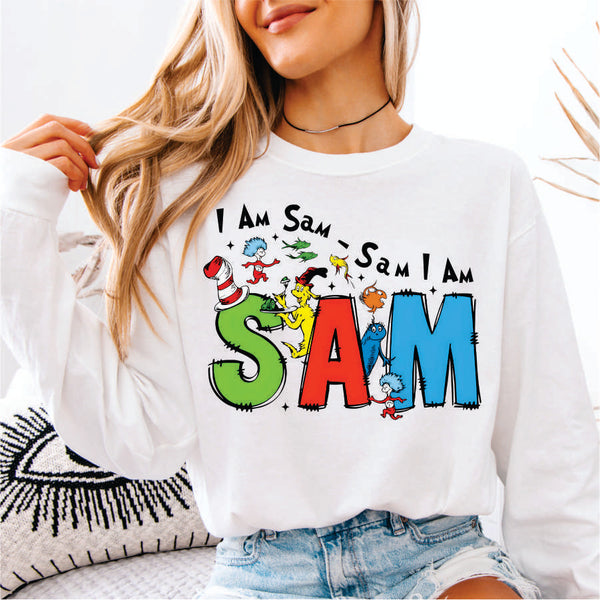 I am Sam Sam I am – Sweet Tee Transfers