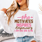 I Am She She is Me