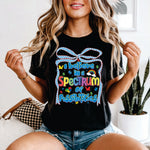 I Believe in a Spectrum of Posibilities Bow
