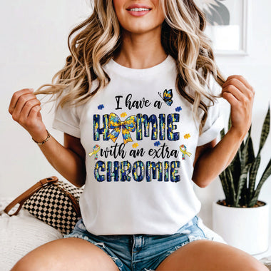 I Have a Homie with an Extra Chromie