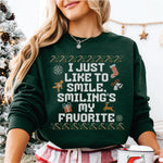 I Just Like to Smile