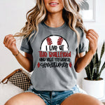 I Live at the Ballfield and Visit my House Sometimes