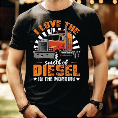 I Love the Smell of Diesel in the Morning