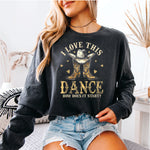 I Love this Dance How does it Start