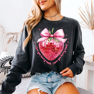 I Love you Disco Berry Much