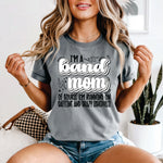 I'm a Band Mom