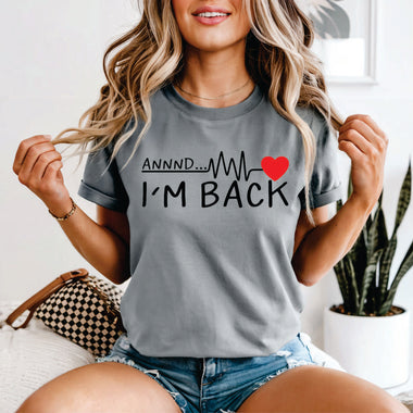 And I'm Back Heart Attack Survivor