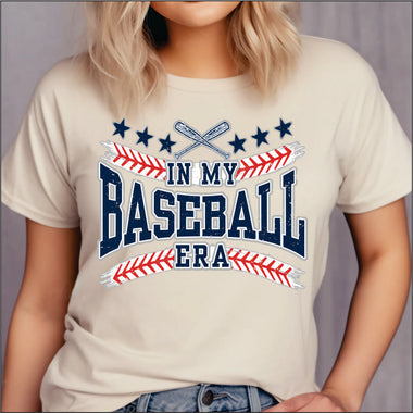 Baseball Mom Era Bats DTF Transfer