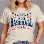 Baseball Mom Era Bats DTF Transfer