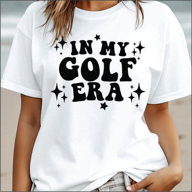 In My Golf Era DTF Transfer