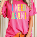 I Need an Alani