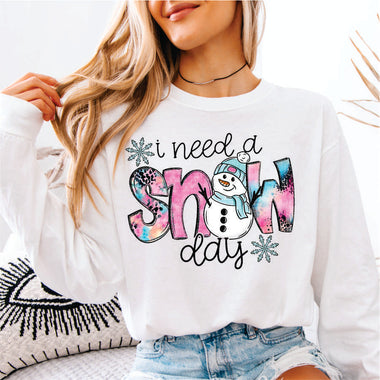 I Need a Snow Day
