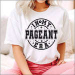 In My Pageant Mom Era DTF Transfer
