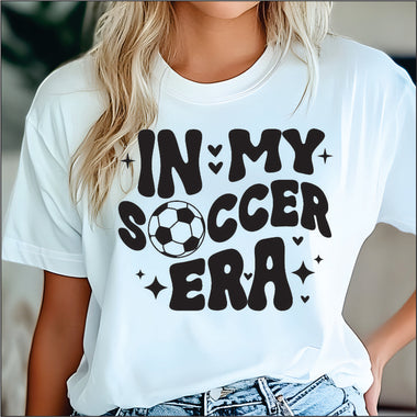 In my Soccer Era DTF Transfer