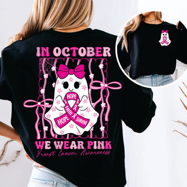 In October we Wear Pink Ghost 2 part