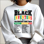 Black History Inventors DTF Transfer