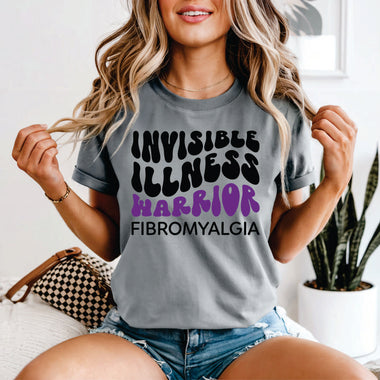 Invisiblie Illness Warrior Fibromyalgia