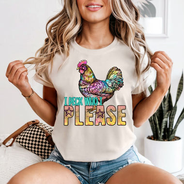 I Peck Who I Please