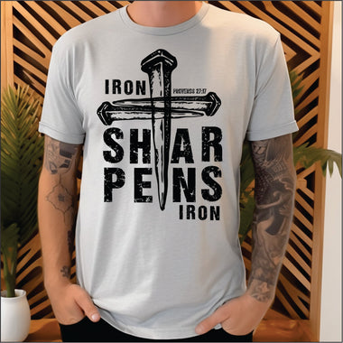 Iron Sharpens Iron DTF Transfer