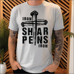 Iron Sharpens Iron DTF Transfer