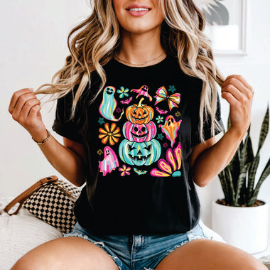 Iridescent Ghost Scene