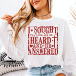 I Sought the Lord