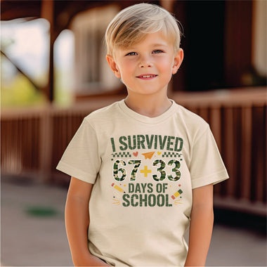 I Survived 67 + 33 Days Camo