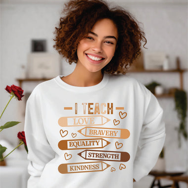 I Teach Love Bravery