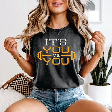 Its You Vs You