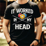 Billiards It Worked in my Head