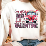 I've got a bus full of Valentines DTF Transfer