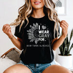 I Wear Grey for Brain Tumor Awareness