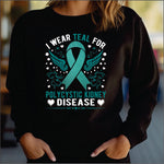 I Wear Teal for Polycystic Kidney Disease